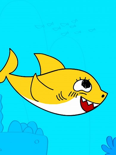 Krash Ybab🦈 Baby Shark Brooklyn Kids Song TikTok