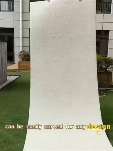 Check out this flexible stone – Made for Performance and Style ✔ Lightweight ✔ Waterproof ✔ Fire-Resistant ✔ Realistic Stone Texture Available in multiple styles – custom orders welcome! Perfect for interior feature walls, exterior cladding, and commercial projects.#flexiblestone #buildingmaterials #softstone #innovativedesign #newmaterial #wallpanel #renovation #mcm #artificialstone #SoftPorcelain #HomeDecor