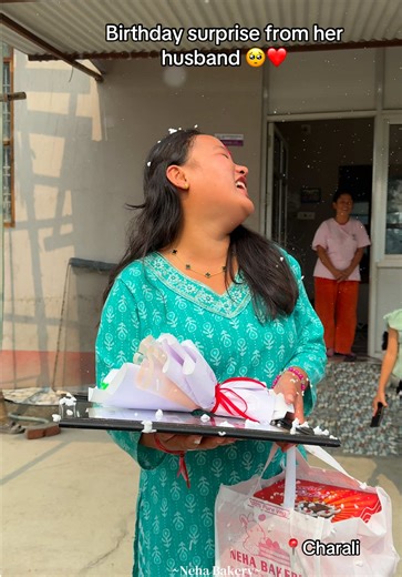 Heartwarming Birthday Surprise at Neha Bakery