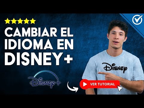 How to CHANGE the LANGUAGE on Disney Plus? - 🌎 Learn how to change the language 🌎
