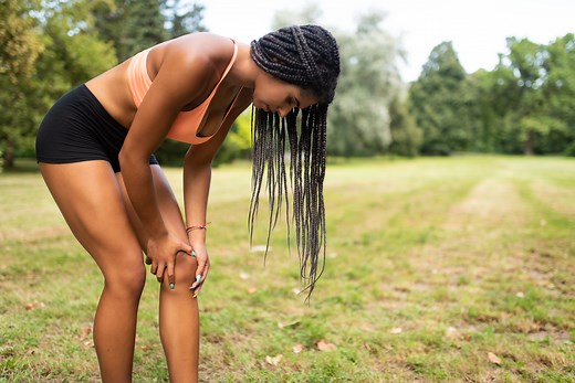 How to deal with a twisted knee