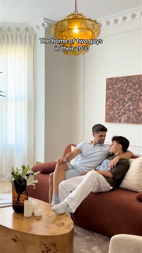 always trust a gay man to design your home 🌈🏡 #interiordesign #lgbt #couplegoals #renovation | NickandAnt