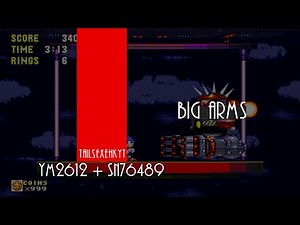 Big Arms - Sonic 3 Sonic 2 Remix [YM2612 + SN76489 Reimagined]