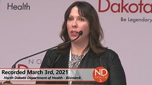 13K views · 37 reactions | While speaking to the media on Wednesday, NDDoH Immunization Director Molly Howell discussed the advantages of the Johnson & Johnson COVID-19 vaccine and which vaccine is the best one to get. Learn more about COVID-19 vaccines: https://www.health.nd.gov/covid-19-vaccine-information | ND Health and Human Services | Facebook