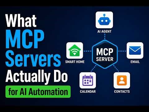 What MCP Servers Actually Do for AI Automation