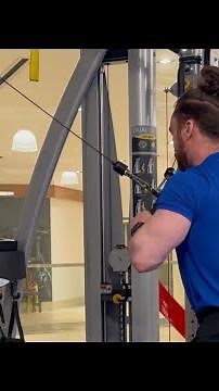 Cable Cross-Body Tricep Extension (Technique)
