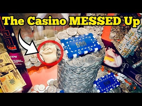 THE CASINO MESSED UP Inside The High Limit Coin Pusher Jackpot WON MONEY ASMR