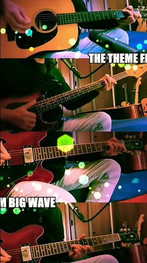 ひとりバンド BIG WAVE #多重録音 #山下達郎
