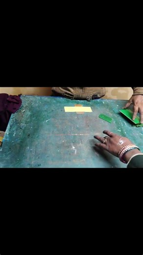 Single Layer PCB – Sample StageWhite Legend Printing & Component Position Marking