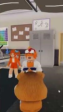 Milo and Rose can't live their normal lives in Roblox! #shorts #miloyspeedy #speedyymilo