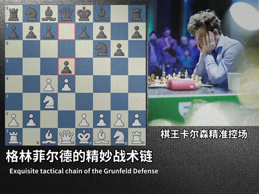 格林菲尔德精妙战术链 来看卡尔森掌控全局