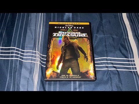 Opening to National Treasure 2005 DVD (Widescreen version)