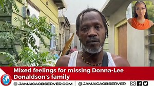 84K views · 1.8K reactions | The family of missing social media personality Donna-Lee Donaldson say they are experiencing mixed feelings after the news emerged that the influencer’s cop boyfriend Noel Maitland has been charged for murder in connection to her disappearance. https://www.jamaicaobserver.com/latest-news/watch-mixed-feelings-for-missing-donna-lee-donaldsons-family/ | The Jamaica Observer | Facebook