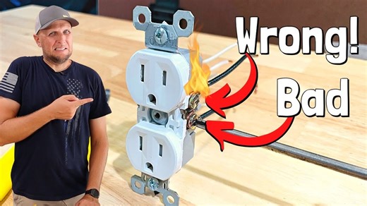 1.6M views · 2.5K reactions | You can find all of my top electrical tools to complete this job easily here: https://geni.us/howtohomefbelectrical | How To Home | Facebook