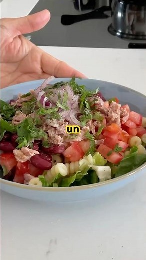 Ensalada de Atún #shortfeed