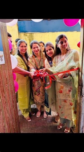 Inauguration of Computer lab and library | of L.S.JADABAI ENGLISH SCHOOL ￼