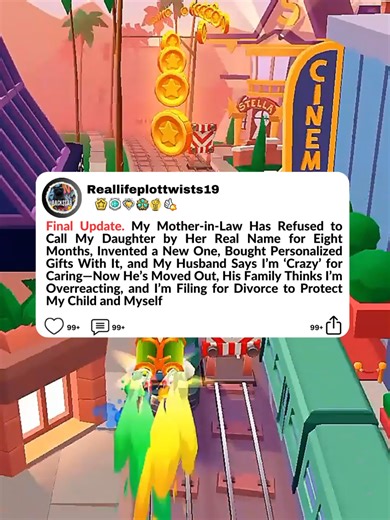 Final Update on My Mother-in-Law's Name Conflict