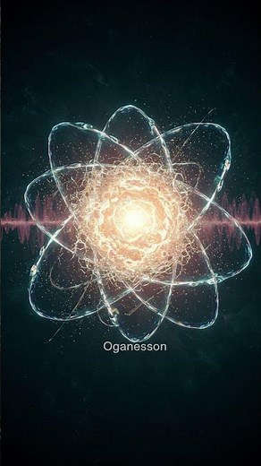 What's the Heaviest Element Ever Made? #Oganesson #Chemistry #Science