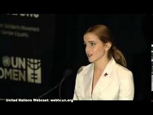 WATCH: Emma Watson Fights For Gender Equality With Powerful UN Speech | HeForShe