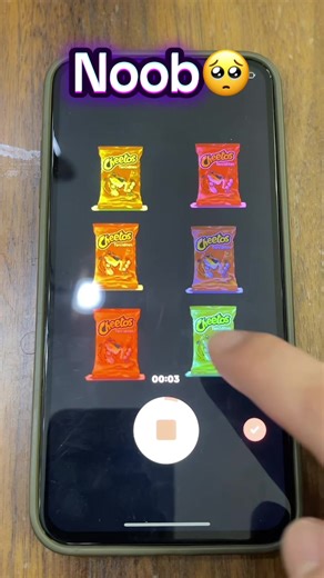 Rainbow Cheeto filter #tutorial