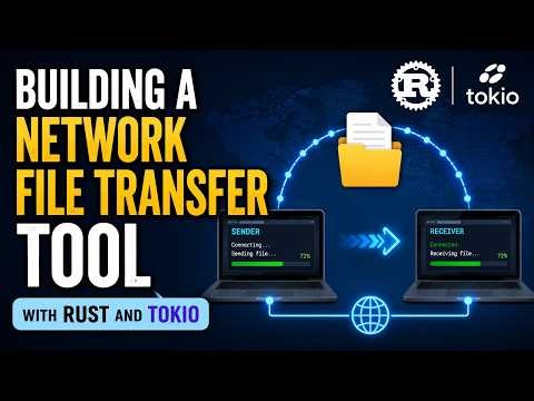Building a Network File Transfer Tool with Rust and Tokio