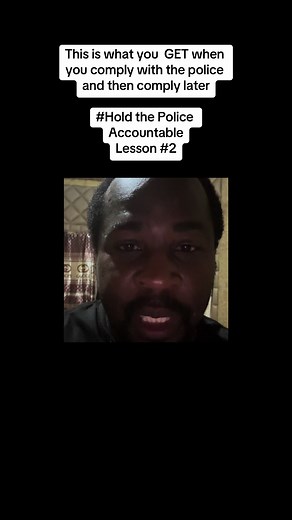 Comply and Complain Later: Understanding Your Rights with the Police