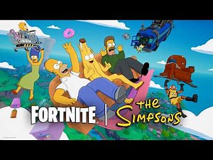Willkommen in Springfield – Fortnite | Die Simpsons