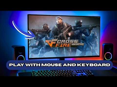2026 Full Keyboard Mouse Setup for CrossFire Legends (UPDATED)