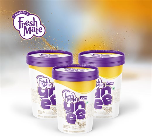 Fresh-mate-ghee-branding