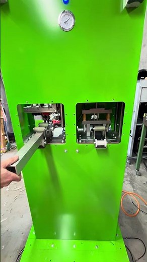 Punching and tapping - first test