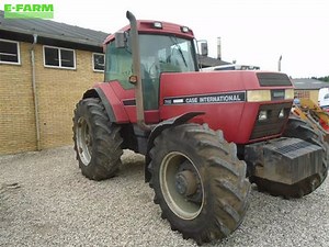 E-FARM: Case IH magnum 7110 - Traktor - id D74JFCC - 16.052 € - Baujahr: 1990 - Abgelesene Motorstunden: 8.092,Motorleistung (PS): 155,Dänemark