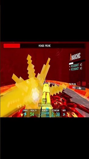 Minos Prime in Slap Battles