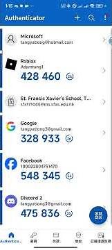 discord雙重認證（using Microsoft Authenticator)