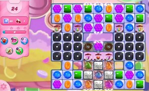 Tips and Walkthrough: Candy Crush Level 3123