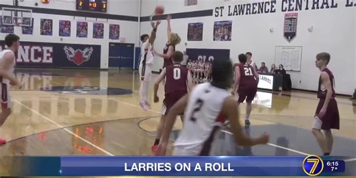 St. Lawrence Boys Basketball team is having an exceptional season