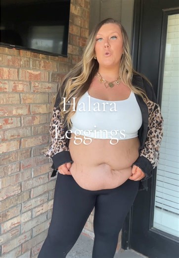 Halara SoCinched Leggings for Plus-Size Comfort