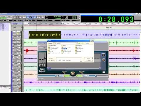 QUICK GUIDE TO SOUND REPLACER