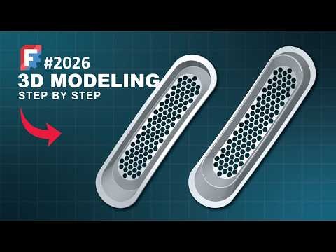 FreeCAD 1.1: Surfacing + solid tools = custom jeep grill