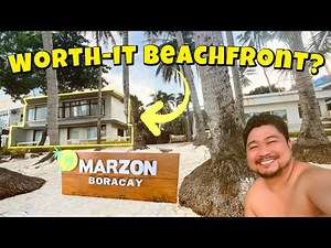 Marzon Beach Resort | Beachfront | Boracay Station 3