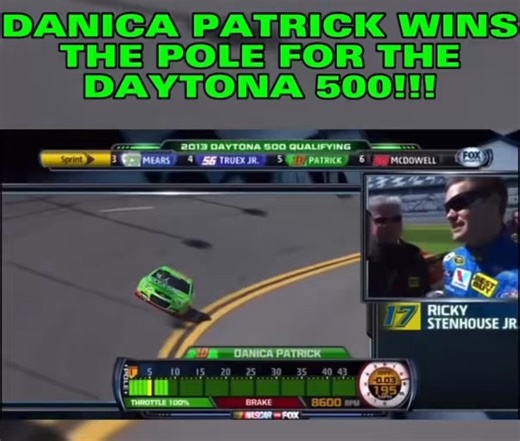 They told this girl she could never race in NASCAR.She was too small. Too young. Too female.They said stock car racing was a man’s world and she didn’t belong.She listened, smiled, then went out and proved them wrong.You watch her strap into the seat of that screaming stock car, helmet on, eyes locked forward as the engine fires up with a thunderous roar.Lap after lap she pushes the limit — drafting, bumping, slinging the car through the turns at 180+ mph while the crowd loses its mind.She doesn