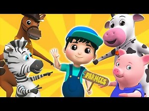 Top 20 Nursery Rhymes | Cartoons For Children | Kids Shows and Songs For Toddlers by Farmees