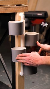 Stack screws easily with this built in rotating drawer | Trendy Magazine