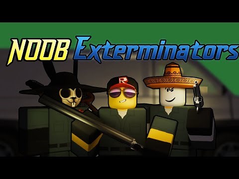 NOOBS are taking over in Noob Exterminators - Roblox