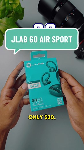JLab Go Air Sport Review: Budget Gym Earbuds