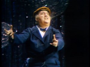 Zero Mostel, from the original production of "Fiddler on the Roof", singing "If I Were a Rich Man" at the 1965 Tony Awards. His role as Tevye won him Best Actor in a Musical (one of 9 awards won that night for the production, including Best Musical).