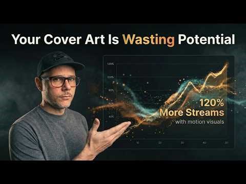 How to Turn Your Cover Art Into AI Music Visuals