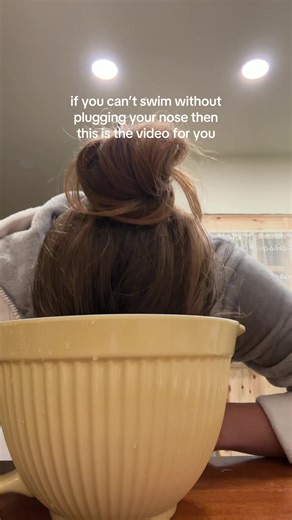 Swimming Tips: Avoid Water in Your Nose