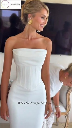 The Dress, The Bride, The Moment