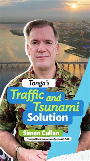 Despite its small population, Tonga faces serious traffic congestion—posing risks during emergencies like cyclones or tsunami alerts. Through the Asian Development Fund, ADB and the World Bank are co-financing a bridge over Fanga'uta Lagoon, connecting the capital to higher ground for safer access. This is among the first projects under the Full Mutual Reliance Framework, a new approach between the two MDBs that aims to simplify processes for developing countries and speed up project delivery. |