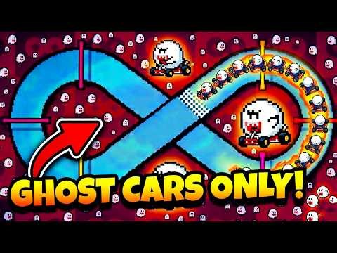 The Whole Race track is FILLED WITH GHOSTS! | The Loopler